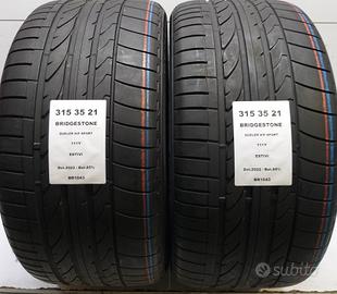 2 GOMME 315 35 21 BRIDGESTONE BR1043