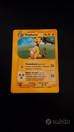 carta pokèmon Ampharos 1/147 Aquapolis in italiano