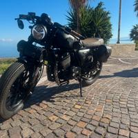 Cafe Racer AM 70 Nero Opaco