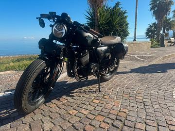 Cafe Racer AM 70 Nero Opaco