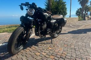 Cafe Racer AM 70 Nero Opaco