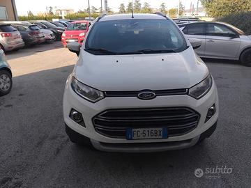 Ford ecosport anno 2016 con 106 Kilometri 