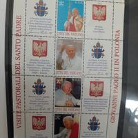 Foglietto Vaticano 2004 Papa