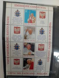 Foglietto Vaticano 2004 Papa