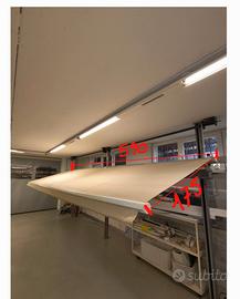 Tenda da sole 590 cm x 175 cm