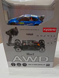 macchina RC kiosho mini z  awd