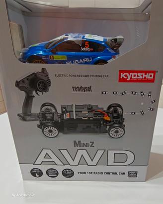 macchina RC kiosho mini z  awd