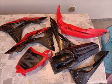 plastiche Honda CRF 2019