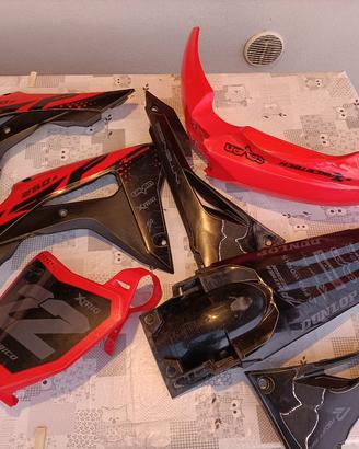 plastiche Honda CRF 2019