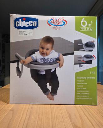 Seggiolino tavolo per bambini 6+ mesi Chicco 360 