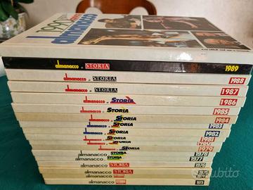 Almanacco Storia illustrata 1973-1990 (18 vol.+2)