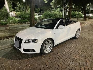 Audi A3 Cabrio 2.0 TDI S line