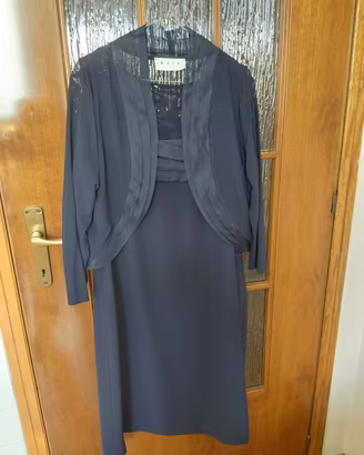 Abito da cerimonia bleu