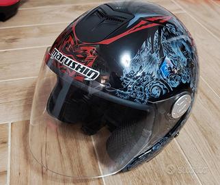 casco jet Marushin taglia M 