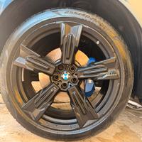 Cerchi originale bmw 21” + pirelli