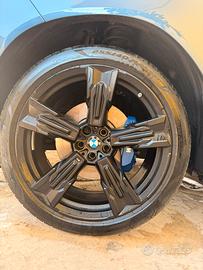 Cerchi originale bmw 21” + pirelli