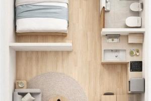 Grazioso bilocale arredato a Saronno