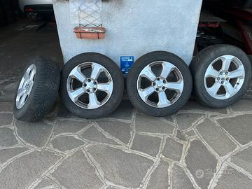 Jeep Compass cerhi lega gomme invernali