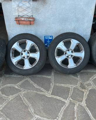 Jeep Compass cerhi lega gomme invernali