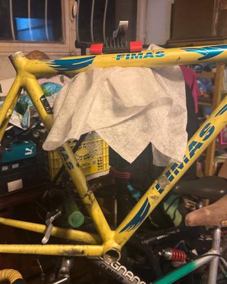 Gratis telaio ROTTO di bicicletta da corsa