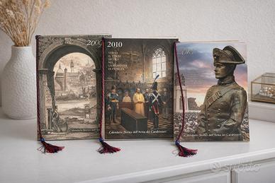 calendario arma dei carabinieri collezione 