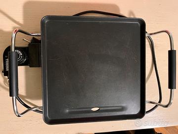 Piastra elettrica Tristar 800 watt 28 x 28 cm