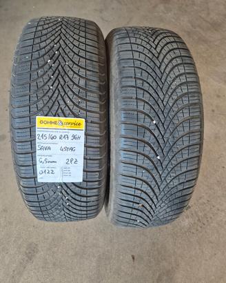 4 GOMME USATE QUATTRO STAGIONI 2156017 - CP4082144
