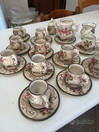 Set tazze Capodimonte