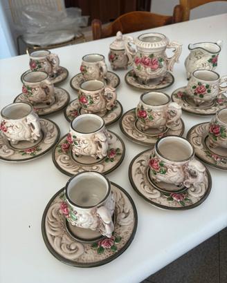 Set tazze Capodimonte