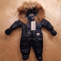 Piumino tutone per neonato 