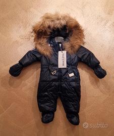 Piumino tutone per neonato 