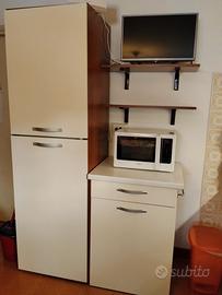 cucina completa elettrodomestici 