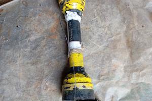 Giunto Cardano con protezione  T5