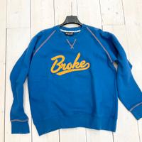 Felpa girocollo Broke