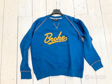 Felpa girocollo Broke