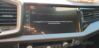 AUTORADIO NAV-MOD-MIB2 DI SERIE AUDI A1 SPORT B-21