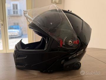 Casco + interfono sena