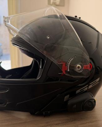 Casco + interfono sena
