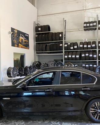 Cerchi NUOVI Bmw Serie 5 raggio 18 cod.2894