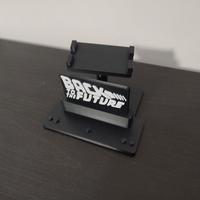 Espositore Lego Ritorno al futuro 