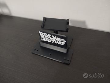 Espositore Lego Ritorno al futuro 