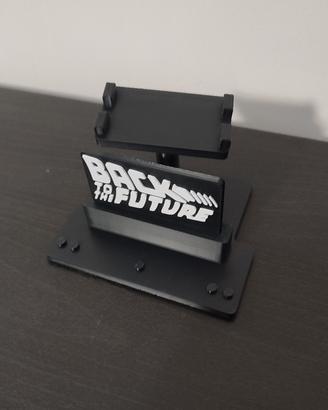 Espositore Lego Ritorno al futuro 