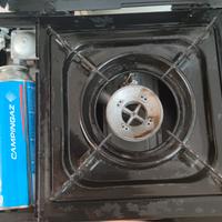 fornello a gas bomboletta 