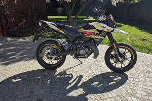 Ciclimotore motard ksr tr 50 sm