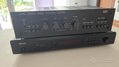 Amplificatore e Sintonizzatore Denon TU-245