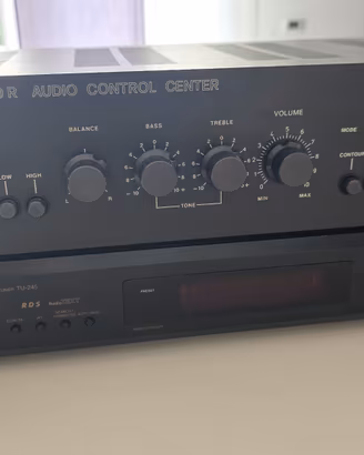 Amplificatore e Sintonizzatore Denon TU-245