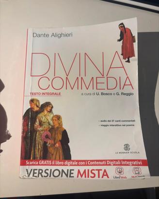 La Divina Commedia, testo integrale