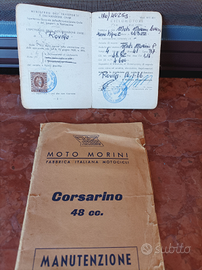Corsarino 50 z con libretto