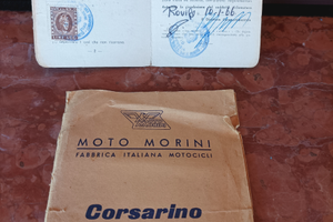Corsarino 50 z con libretto