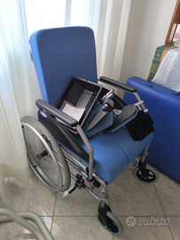 Sedia a rotelle / poltrona